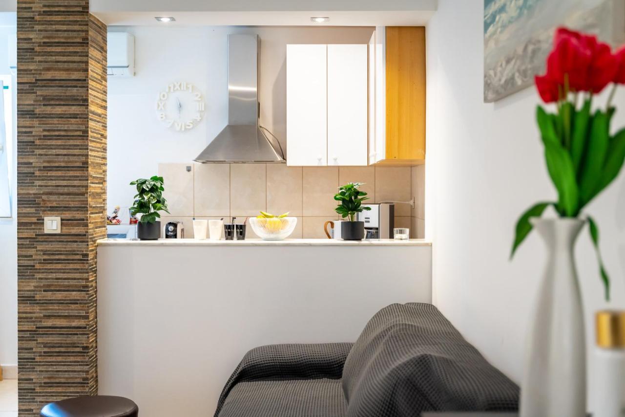 Studio Apartment La Luna Split Eksteriør billede